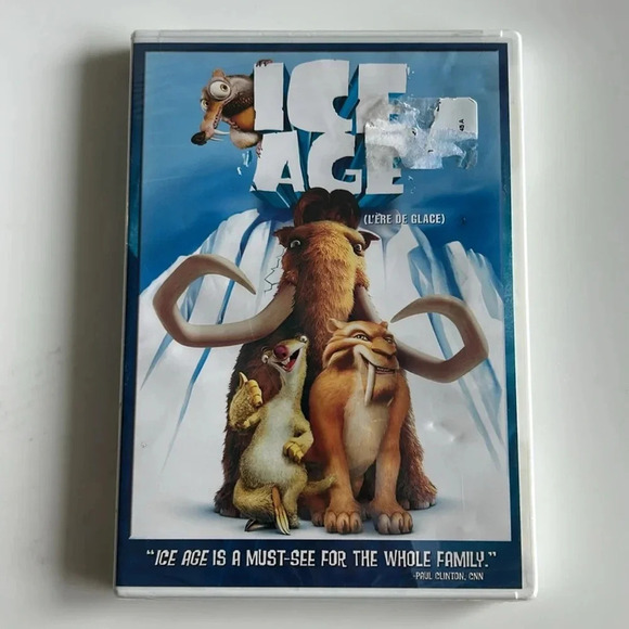 2/$25 BNIB Factory SEALED “Ice Age” DVD (Widescreen/Fullscreen Bilingual) - Picture 2 of 3
